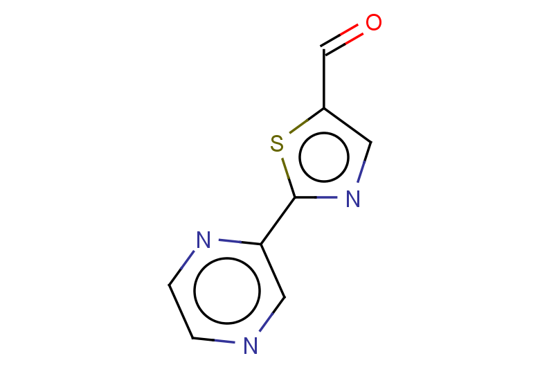 2-(pyrazin-2-yl)-1,3-thiazole-5-carbaldehyde