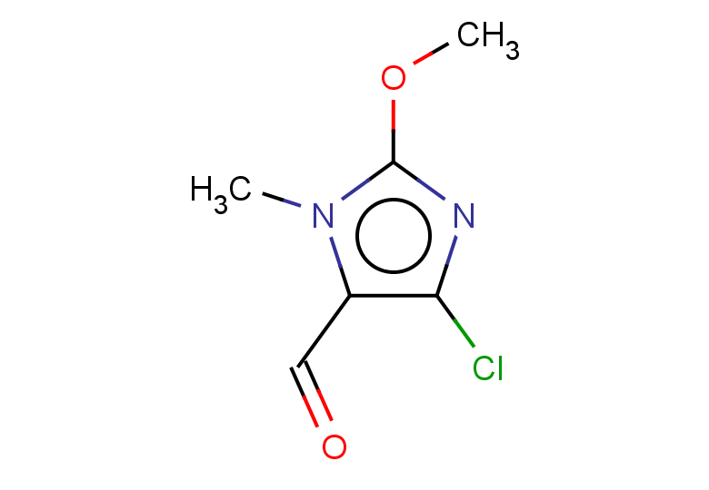 4-chloro-2-methoxy-1-methyl-1H-imidazole-5-carbaldehyde