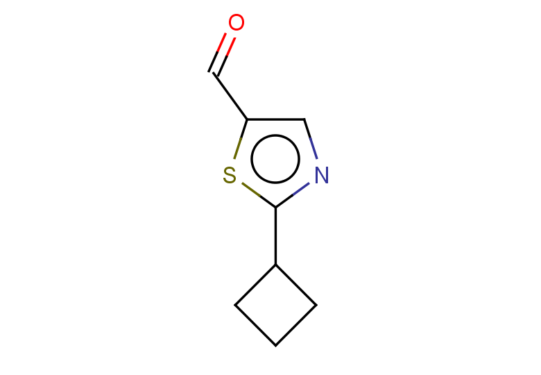 2-cyclobutyl-1,3-thiazole-5-carbaldehyde