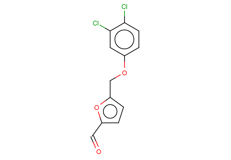 5-(3,4-dichlorophenoxymethyl)furan-2-carbaldehyde
