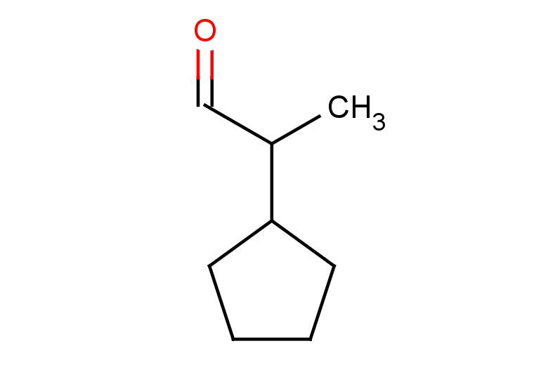2-cyclopentylpropanal