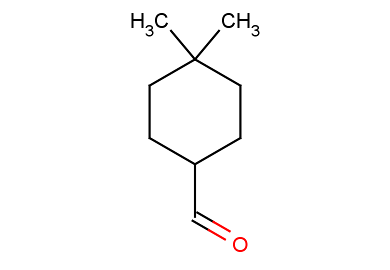 4,4-dimethylcyclohexane-1-carbaldehyde