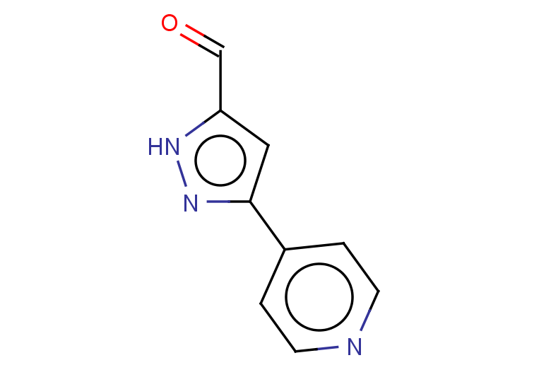 3-(pyridin-4-yl)-1H-pyrazole-5-carbaldehyde
