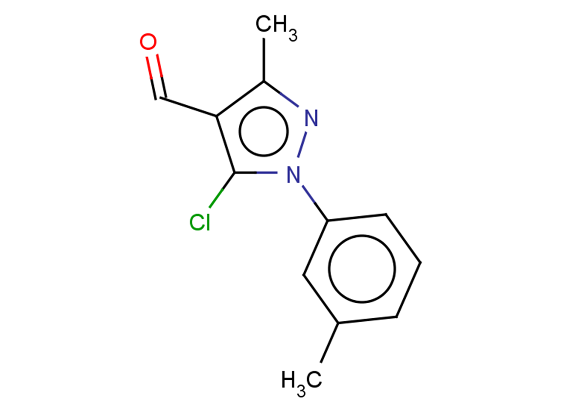 5-chloro-3-methyl-1-(3-methylphenyl)-1H-pyrazole-4-carbaldehyde