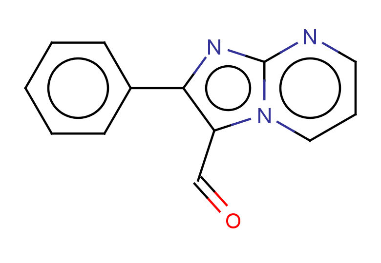 2-phenylimidazo[1,2-a]pyrimidine-3-carbaldehyde