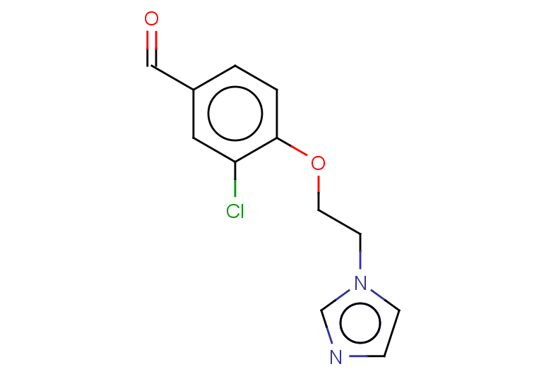 3-chloro-4-[2-(1H-imidazol-1-yl)ethoxy]benzaldehyde