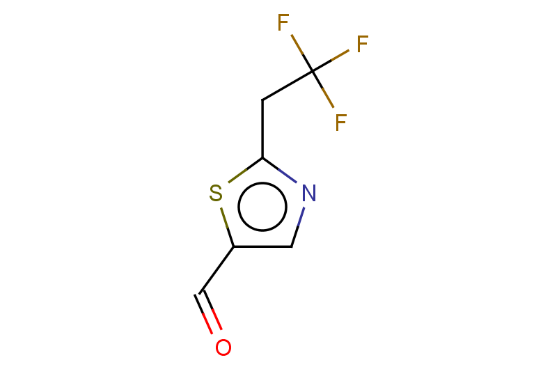 2-(2,2,2-trifluoroethyl)-1,3-thiazole-5-carbaldehyde