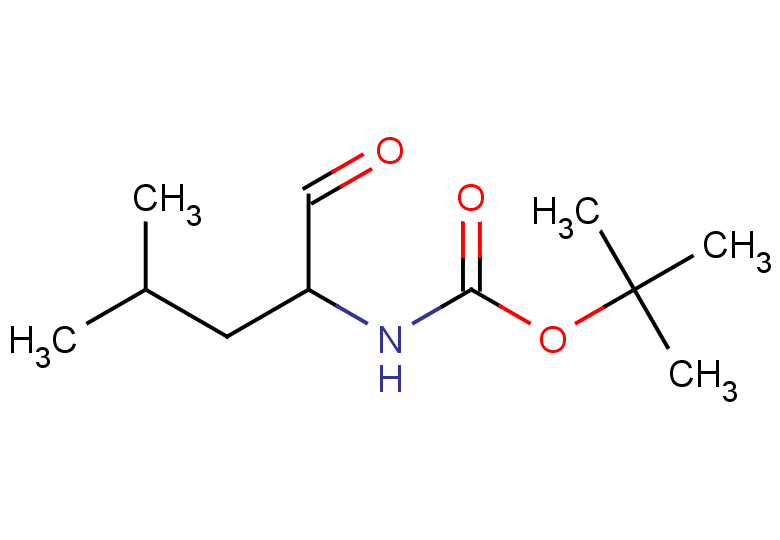 tert-butyl N-(4-methyl-1-oxopentan-2-yl)carbamate