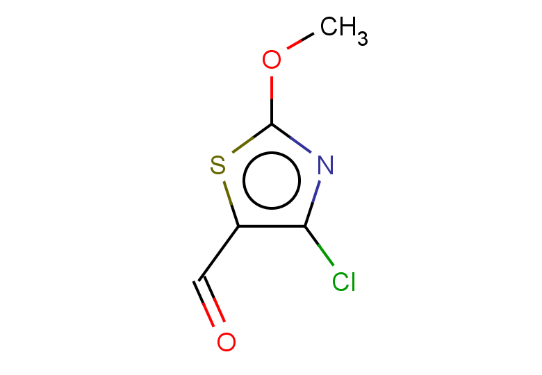 4-chloro-2-methoxy-1,3-thiazole-5-carbaldehyde