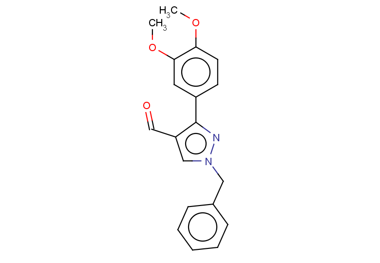 1-benzyl-3-(3,4-dimethoxyphenyl)-1H-pyrazole-4-carbaldehyde