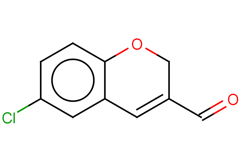 6-chloro-2H-chromene-3-carbaldehyde