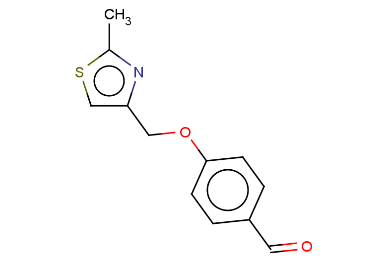 4-[(2-methyl-1,3-thiazol-4-yl)methoxy]benzaldehyde