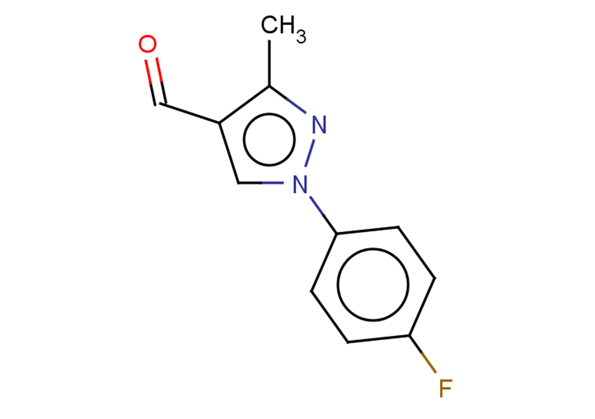 1-(4-fluorophenyl)-3-methyl-1H-pyrazole-4-carbaldehyde