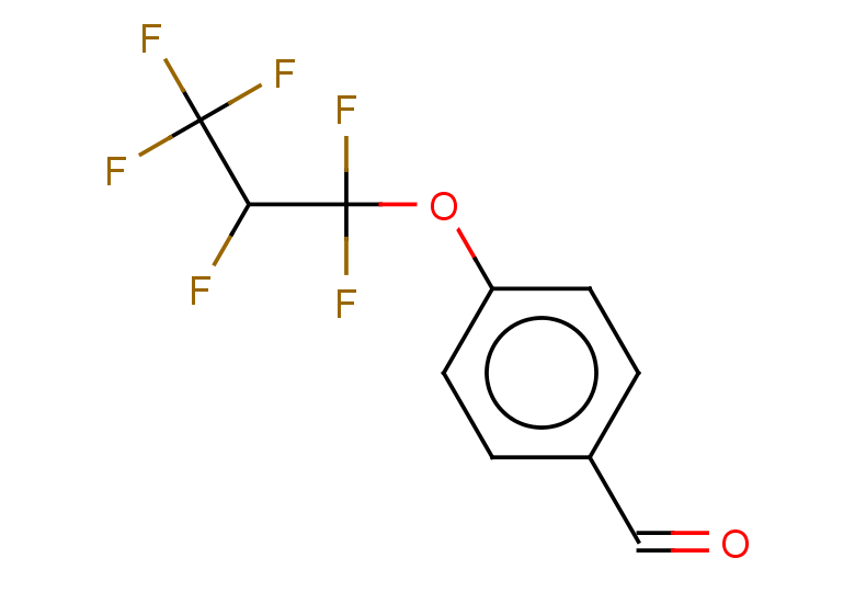 4-(1,1,2,3,3,3-hexafluoropropoxy)benzaldehyde
