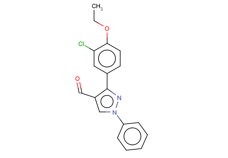 3-(3-chloro-4-ethoxyphenyl)-1-phenyl-1H-pyrazole-4-carbaldehyde