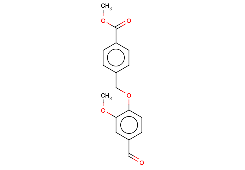 methyl 4-[(4-formyl-2-methoxyphenoxy)methyl]benzoate