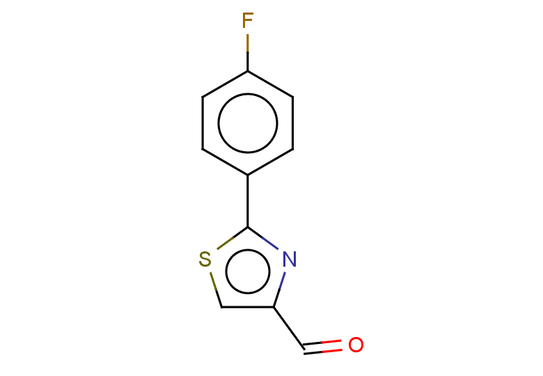 2-(4-fluorophenyl)-1,3-thiazole-4-carbaldehyde