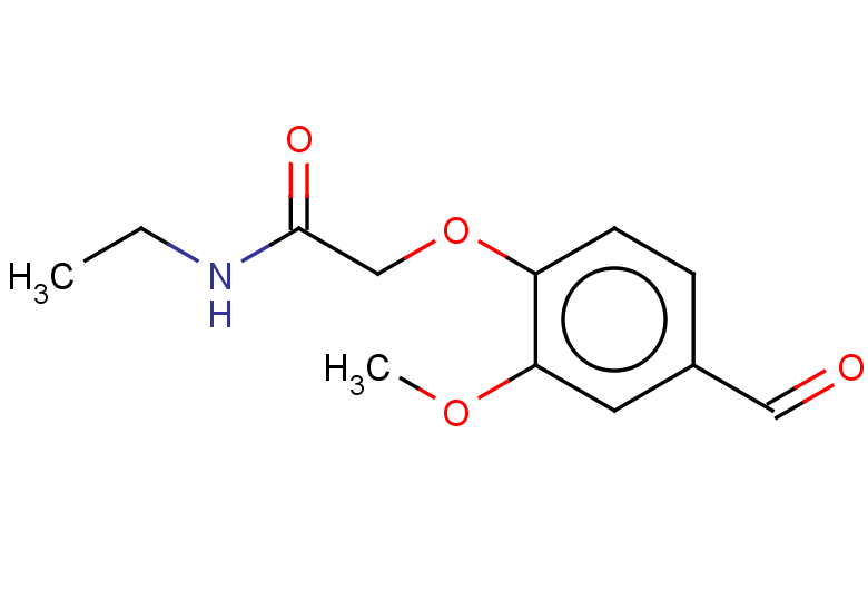 N-ethyl-2-(4-formyl-2-methoxyphenoxy)acetamide