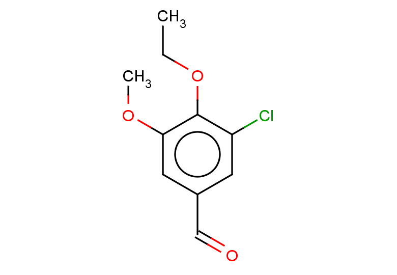 3-chloro-4-ethoxy-5-methoxybenzaldehyde