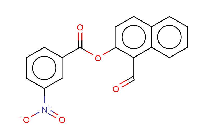 1-formylnaphthalen-2-yl 3-nitrobenzoate