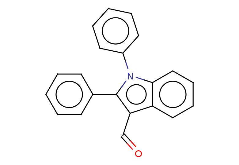 1,2-diphenyl-1H-indole-3-carbaldehyde