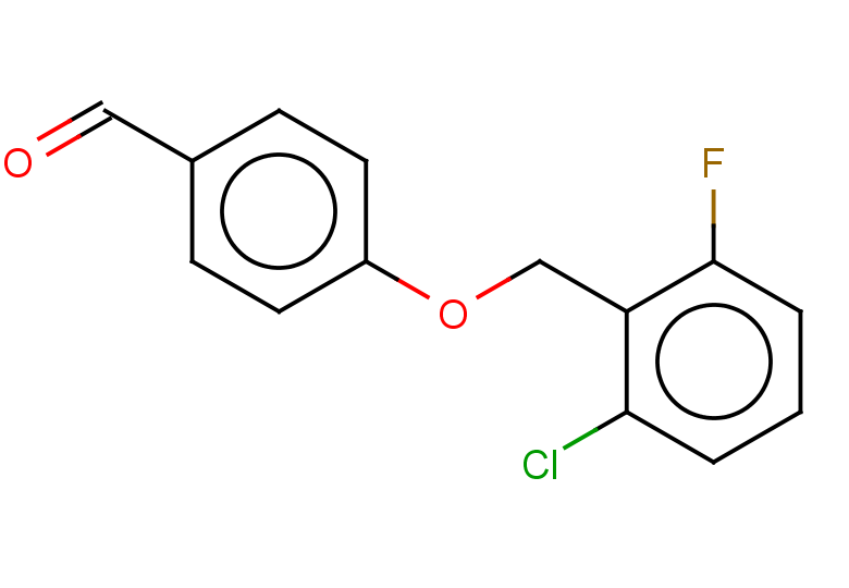 4-[(2-chloro-6-fluorophenyl)methoxy]benzaldehyde