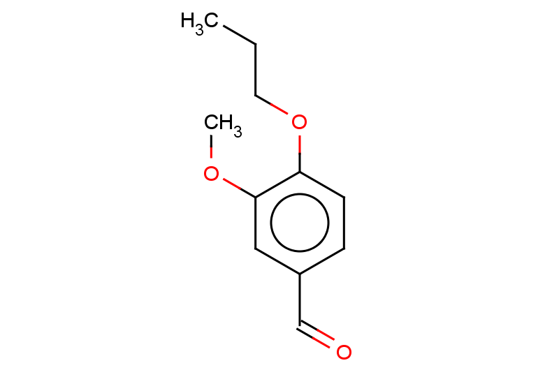 3-methoxy-4-propoxybenzaldehyde