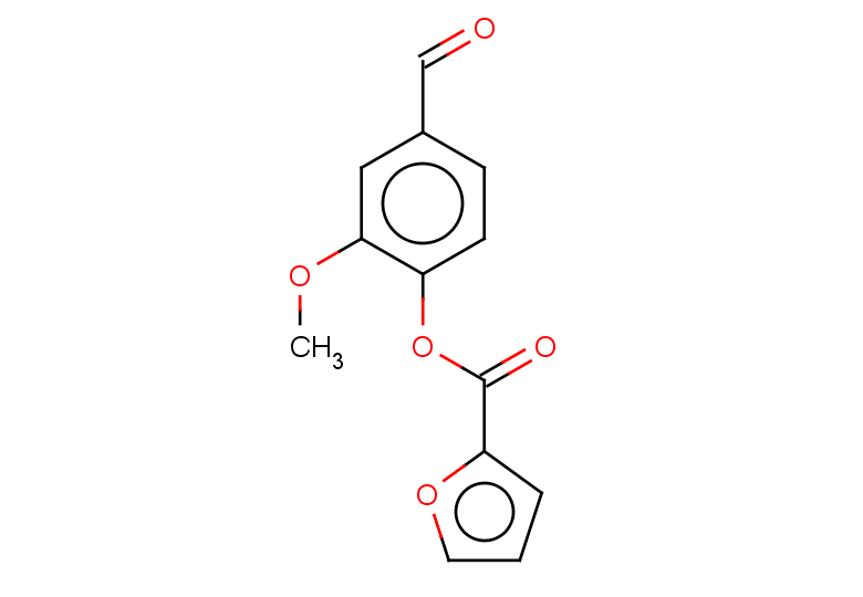 4-formyl-2-methoxyphenyl furan-2-carboxylate
