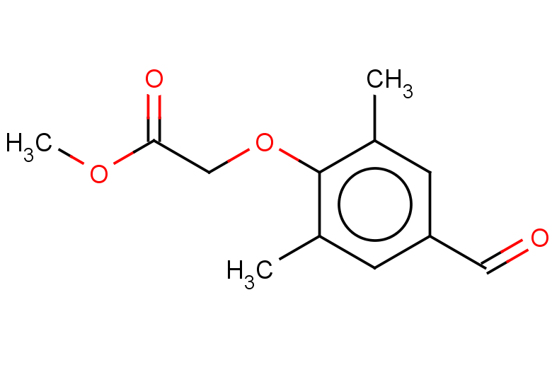 methyl 2-(4-formyl-2,6-dimethylphenoxy)acetate
