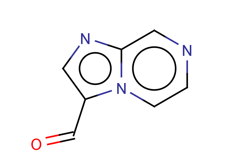 imidazo[1,2-a]pyrazine-3-carbaldehyde