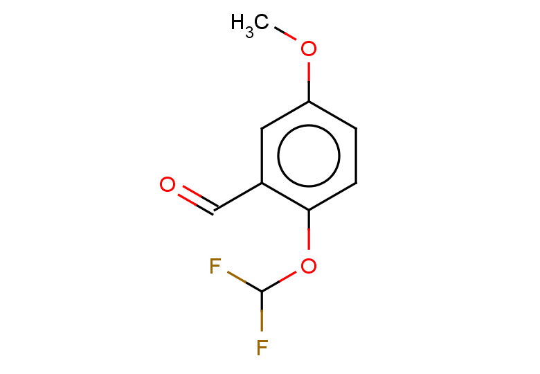 2-(difluoromethoxy)-5-methoxybenzaldehyde