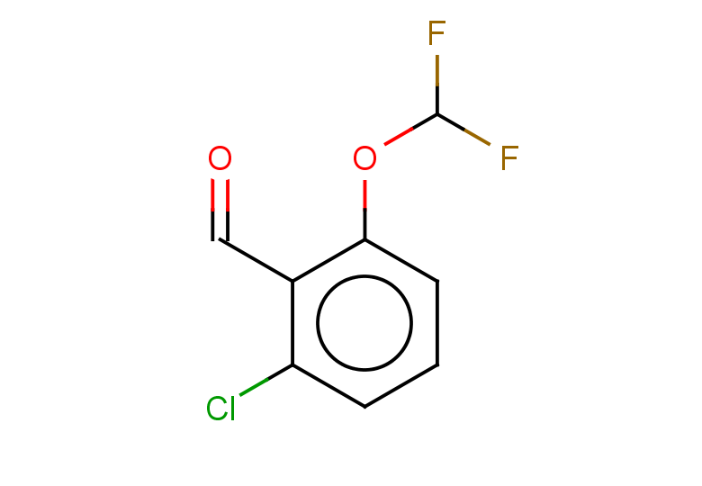 2-chloro-6-(difluoromethoxy)benzaldehyde