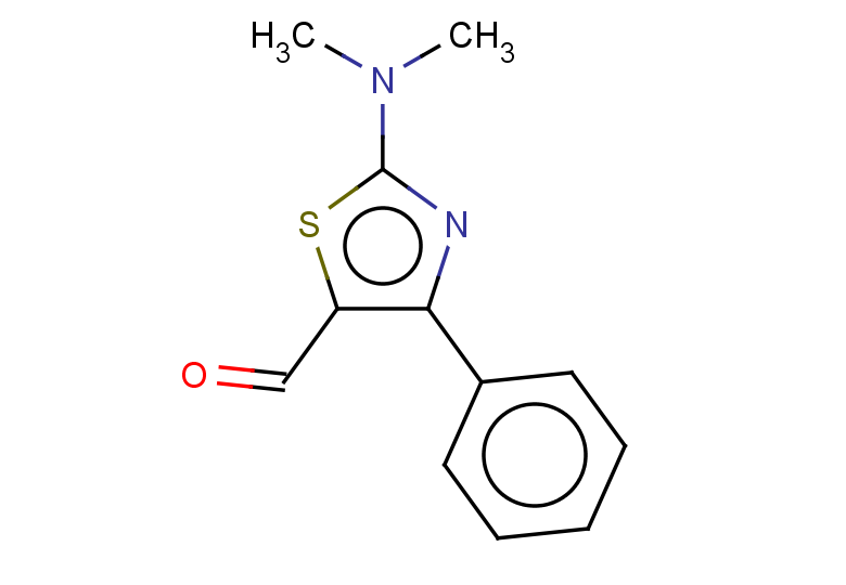 2-(dimethylamino)-4-phenyl-1,3-thiazole-5-carbaldehyde