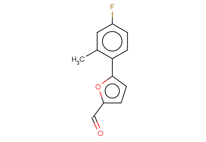 5-(4-fluoro-2-methylphenyl)furan-2-carbaldehyde
