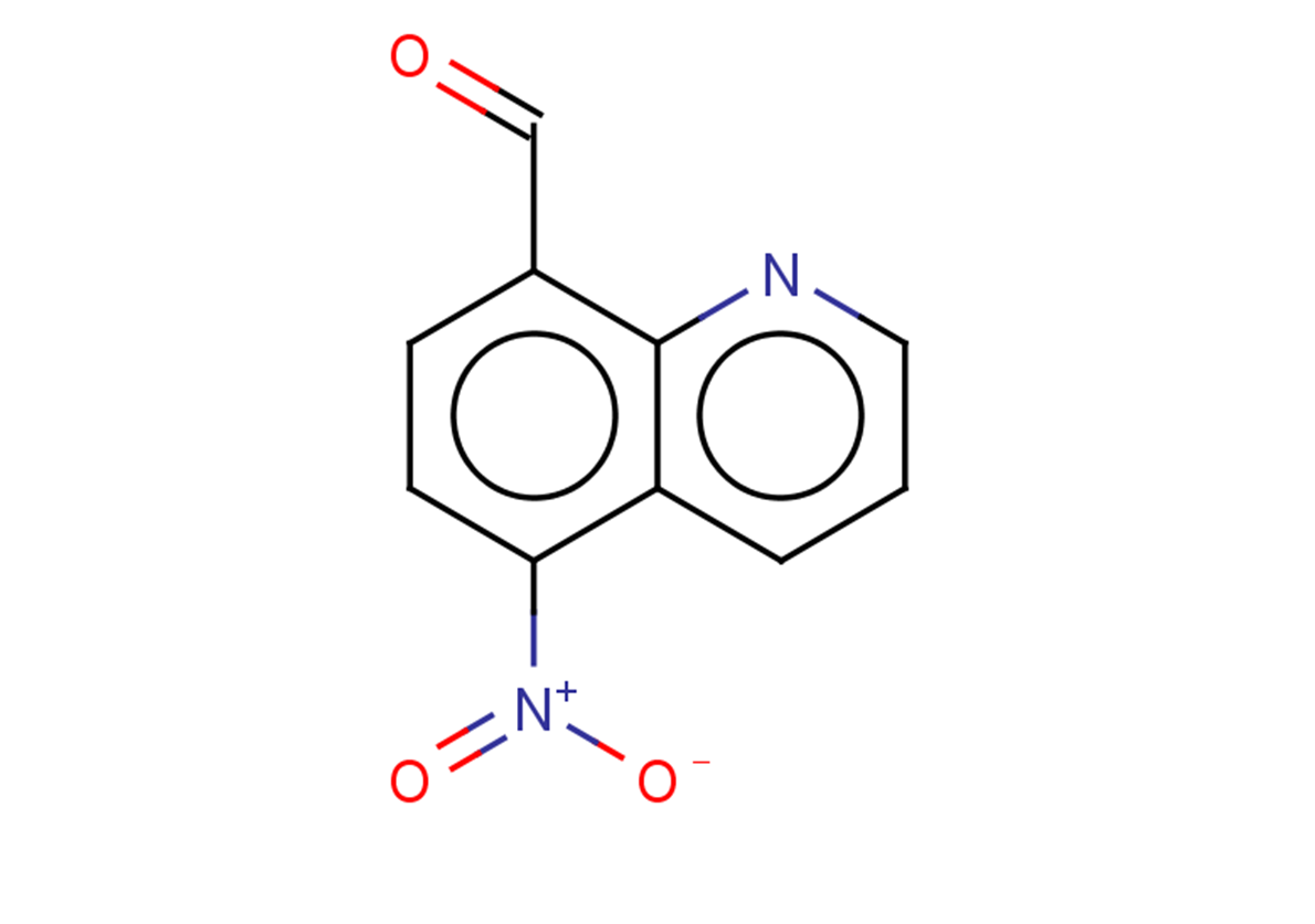 5-nitroquinoline-8-carbaldehyde