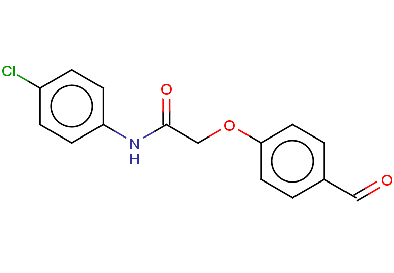 N-(4-chlorophenyl)-2-(4-formylphenoxy)acetamide