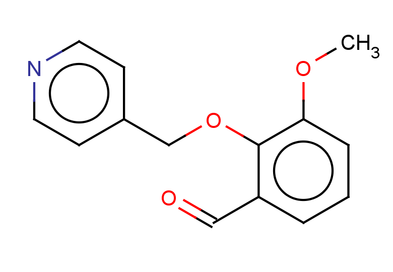 3-methoxy-2-(pyridin-4-ylmethoxy)benzaldehyde