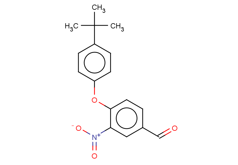 4-(4-tert-butylphenoxy)-3-nitrobenzaldehyde