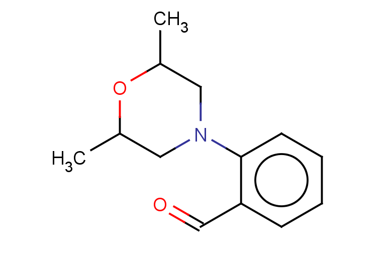 2-(2,6-dimethylmorpholin-4-yl)benzaldehyde