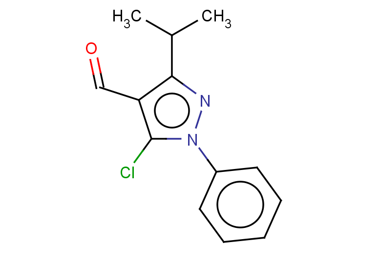 5-chloro-1-phenyl-3-(propan-2-yl)-1H-pyrazole-4-carbaldehyde