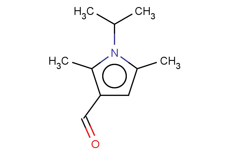 2,5-dimethyl-1-(propan-2-yl)-1H-pyrrole-3-carbaldehyde