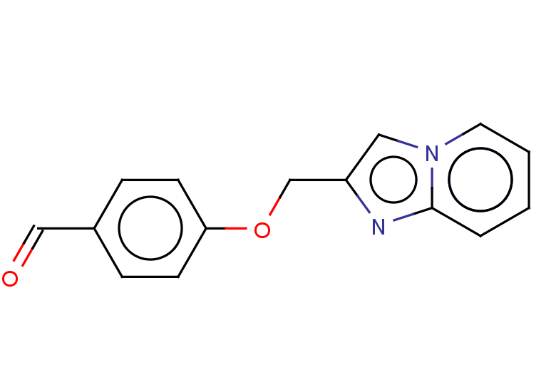4-{imidazo[1,2-a]pyridin-2-ylmethoxy}benzaldehyde