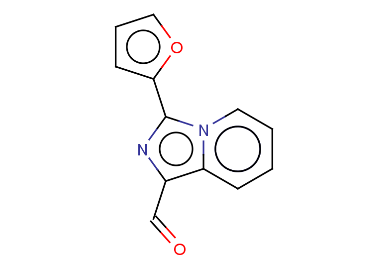 3-(furan-2-yl)imidazo[1,5-a]pyridine-1-carbaldehyde