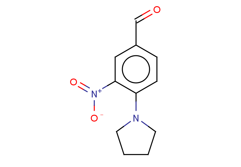 3-nitro-4-(pyrrolidin-1-yl)benzaldehyde