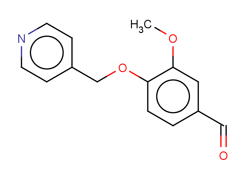 3-methoxy-4-[(pyridin-4-yl)methoxy]benzaldehyde