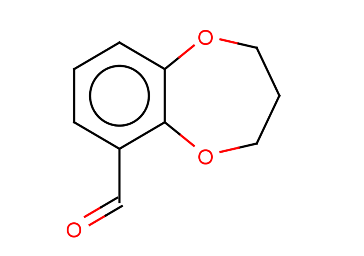 3,4-dihydro-2H-1,5-benzodioxepine-6-carbaldehyde