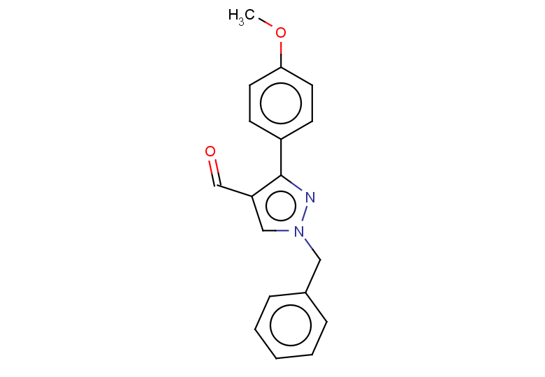 1-benzyl-3-(4-methoxyphenyl)-1H-pyrazole-4-carbaldehyde