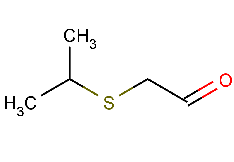 2-(propan-2-ylsulfanyl)acetaldehyde