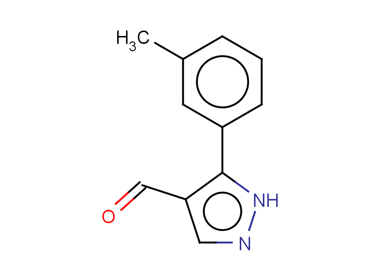 5-(3-methylphenyl)-1H-pyrazole-4-carbaldehyde