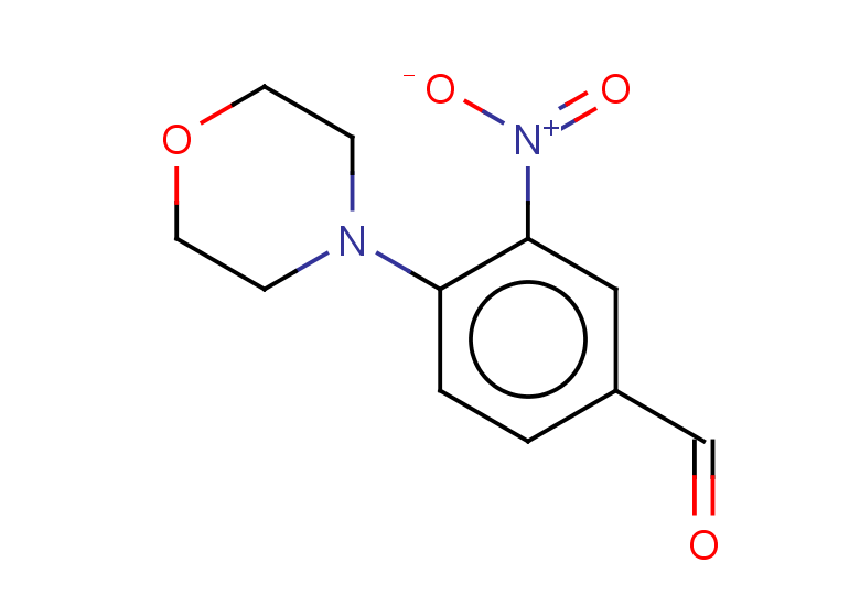 4-(morpholin-4-yl)-3-nitrobenzaldehyde